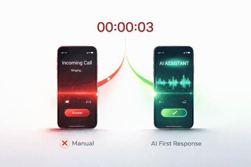 What Changes in Customer Communication When AI Handles First Response