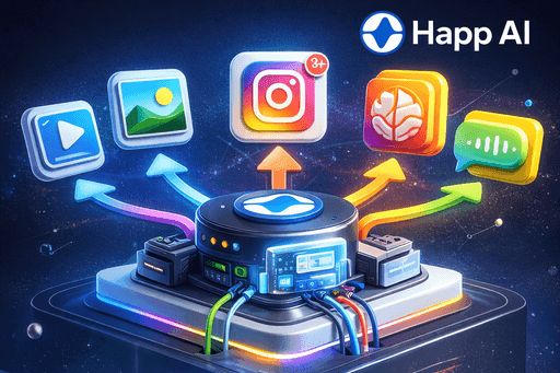 Що далі для HAPP: медіа-інтелект і динамічний вибір AI-моделі