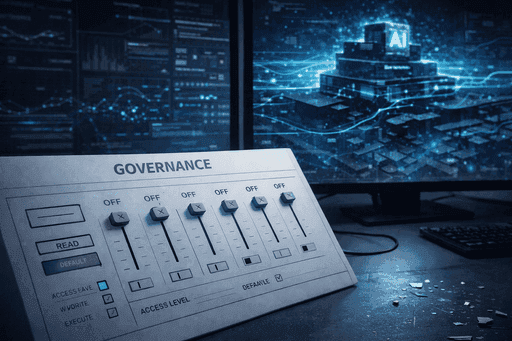 Чому більшість компаній недооцінюють AI-governance аж поки система не дає збій
