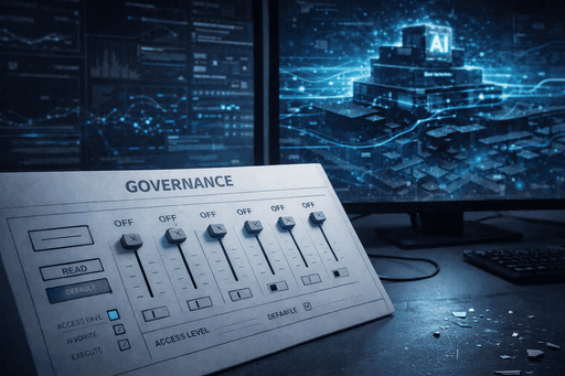 Чому більшість компаній недооцінюють AI-governance аж поки система не дає збій